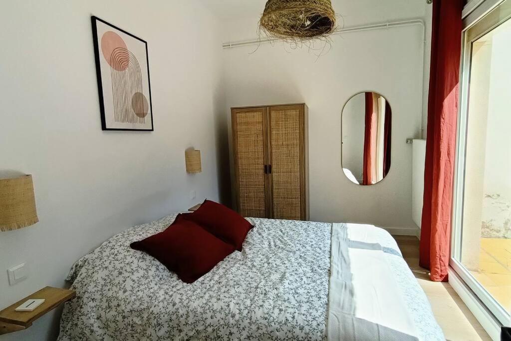 Appartement Gare Avec Parking Rouen Buitenkant foto