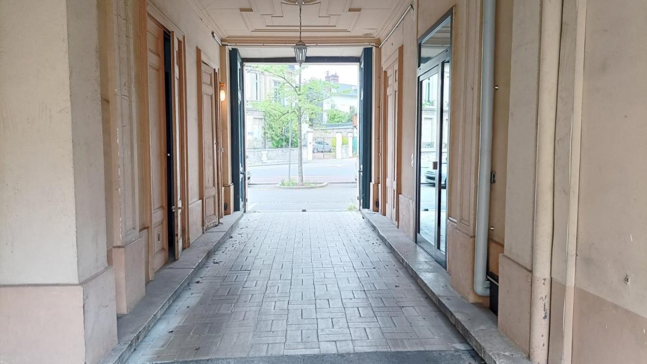 Appartement Gare Avec Parking Rouen Buitenkant foto